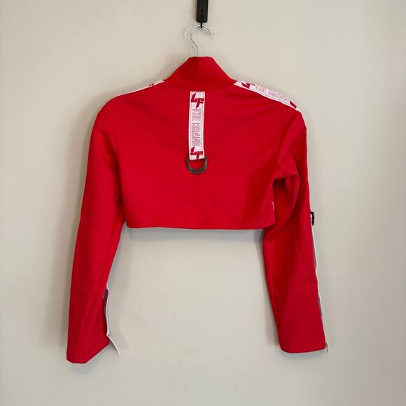 LF The Brand Jacket & Pants Track Suit Womens XS/S Urban Sportswear Streetwear - Picture 3 of 11